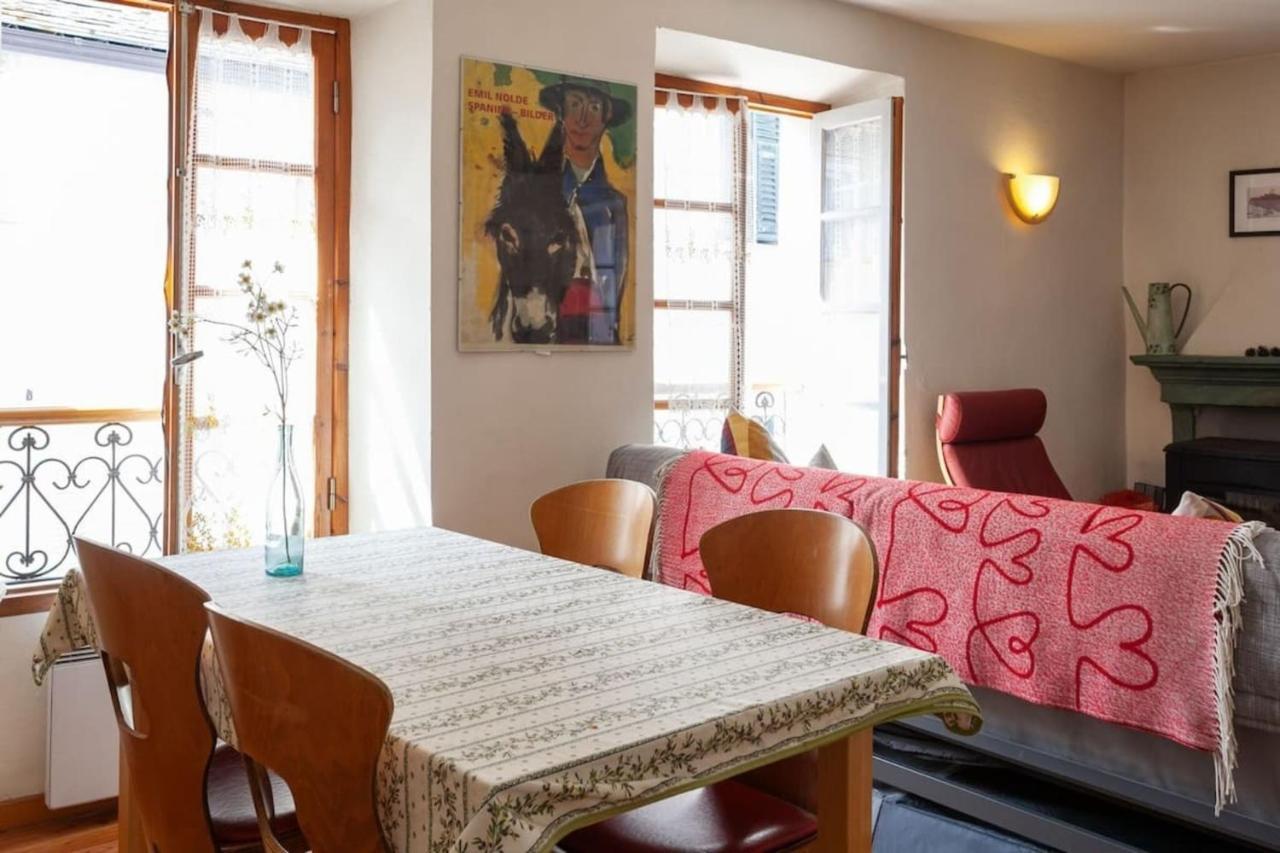 Sunny 1-Bed Apartment In Lovely Mountain Village La Brigue Exterior photo